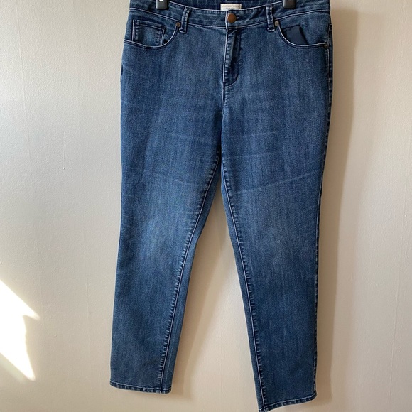 Coldwater Creek Jeans Sz 12 - Picture 2 of 12